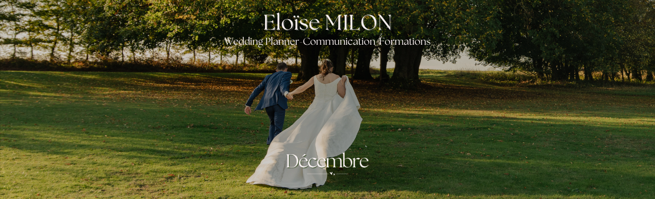 Agence Décembre : Wedding Planner - Communication & Formation